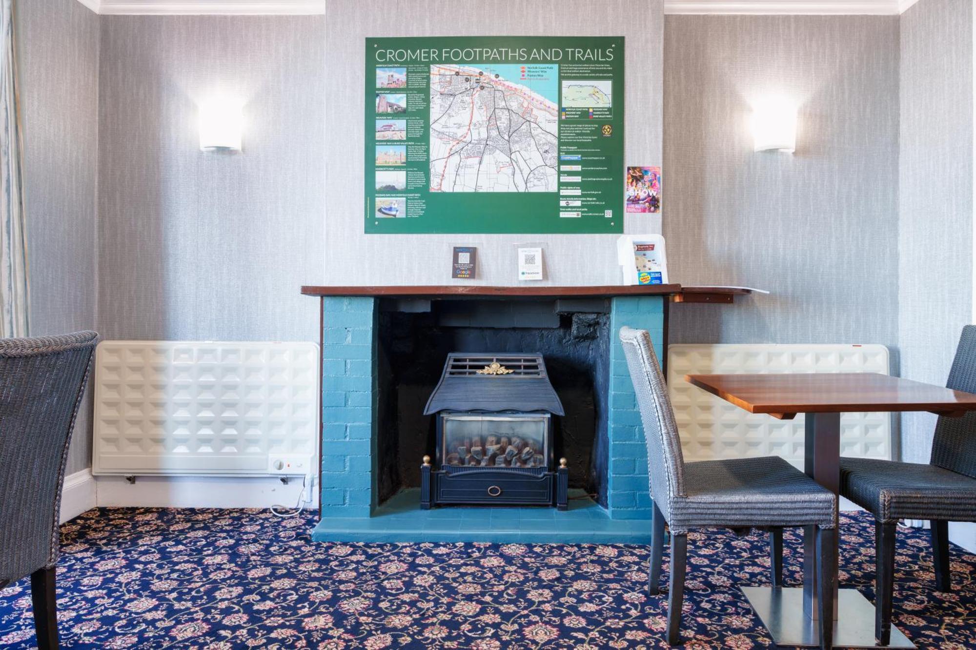 Sandcliff Guest House 크로머 외부 사진